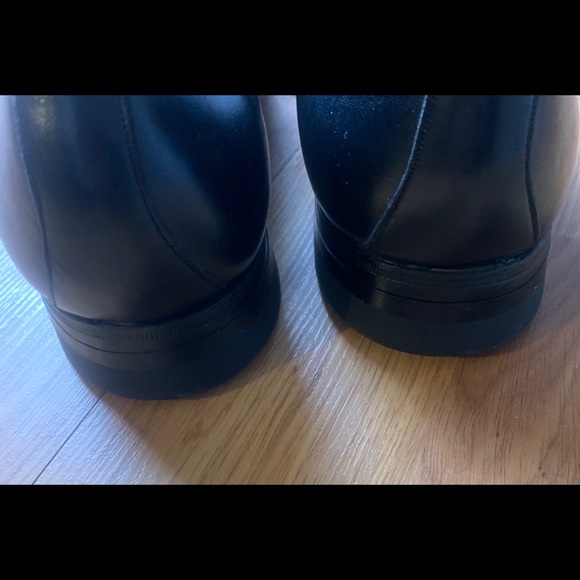 BLACK SEARS COLLECTION DRESS SHOES - Picture 5 of 9